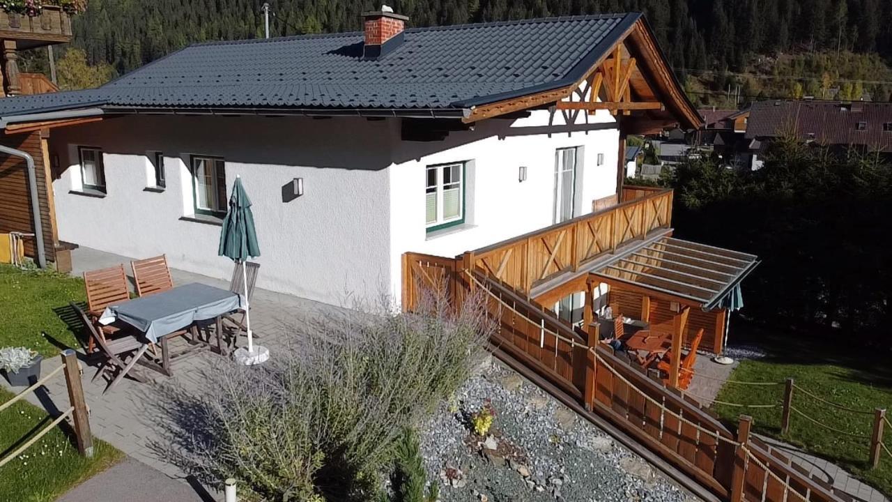 Ferienhaus Weixelbraun Mallnitz Exteriör bild