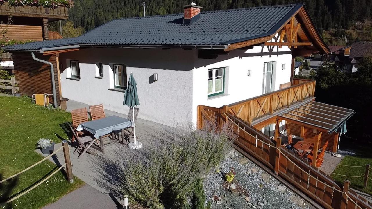 Ferienhaus Weixelbraun Mallnitz Exteriör bild
