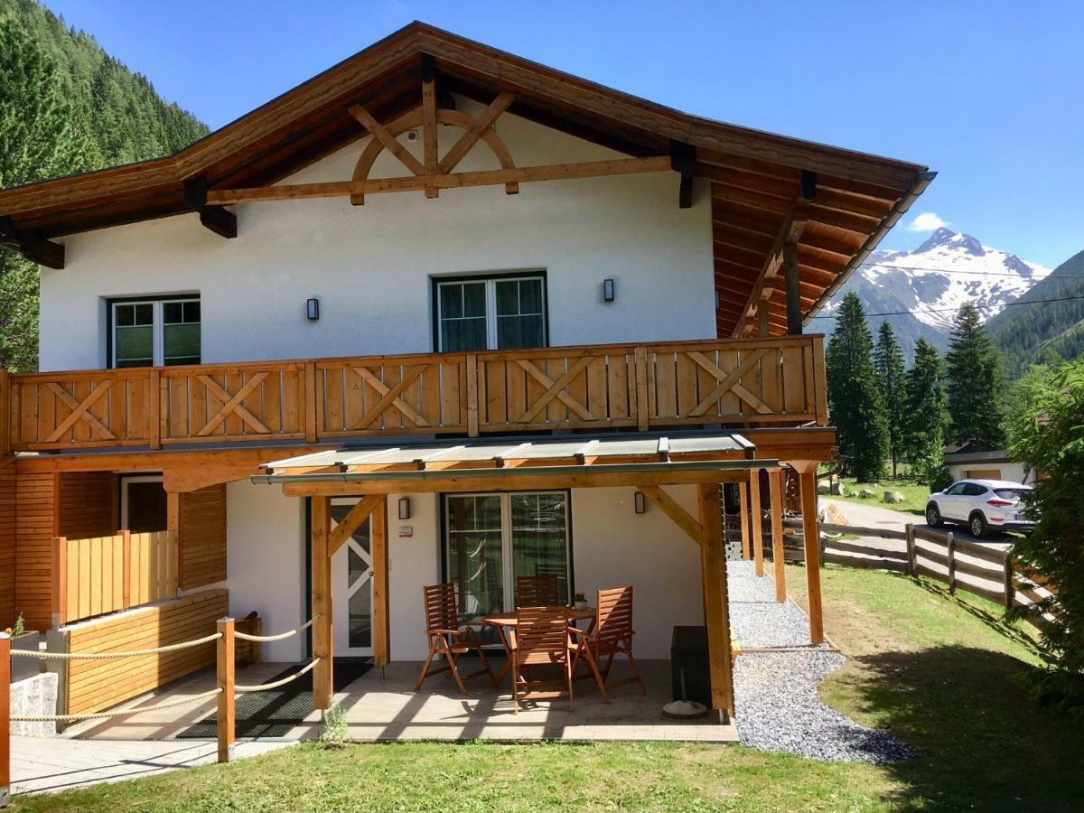 Ferienhaus Weixelbraun Mallnitz Exteriör bild