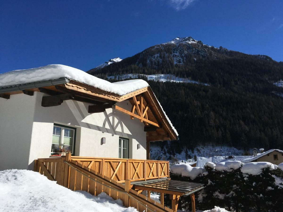 Ferienhaus Weixelbraun Mallnitz Exteriör bild