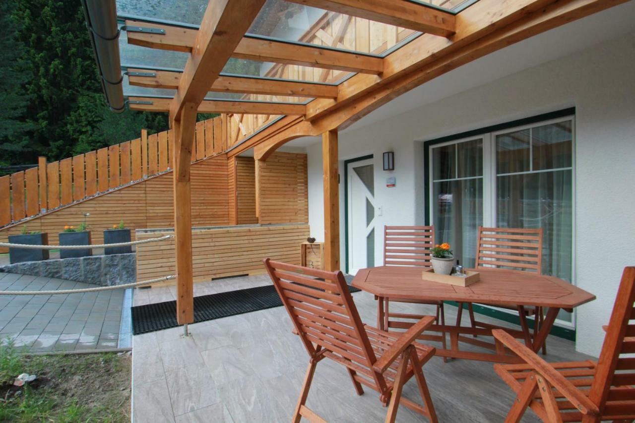 Ferienhaus Weixelbraun Mallnitz Exteriör bild